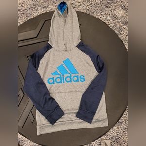 Adidas hoodie, size 8/10